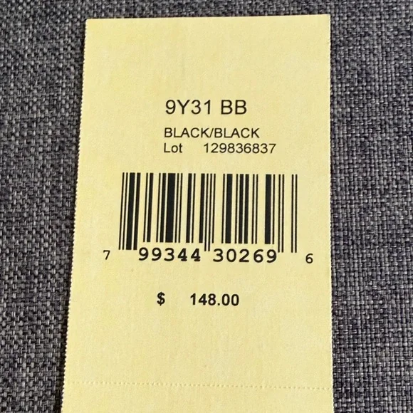 Dooney & Bourke Black Leather Zip Wallet Florentine NWT - Picture 7 of 9